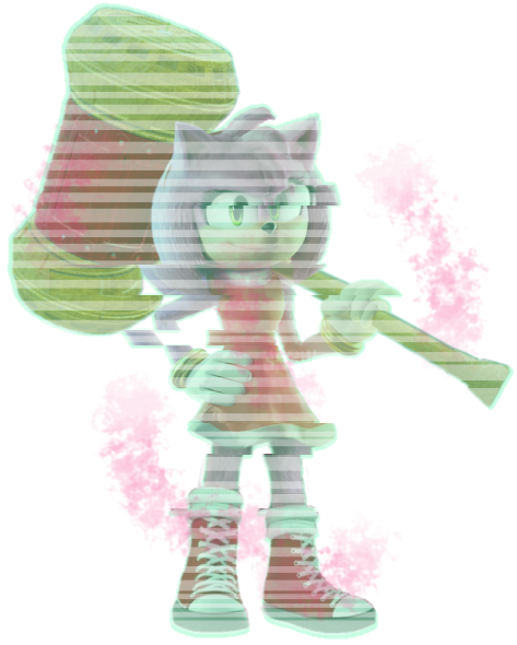 Cyber Corruption Movie Amy Rose by TheMovieverse on DeviantArt