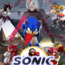 Sonic Frontiers the Movie part 1 poster