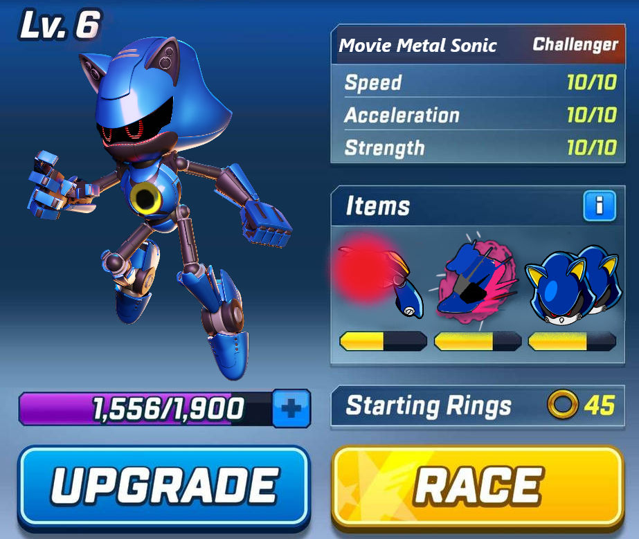 Sonic Forces Speed Battle - Movie Metal Sonic by TheMovieverse on ...