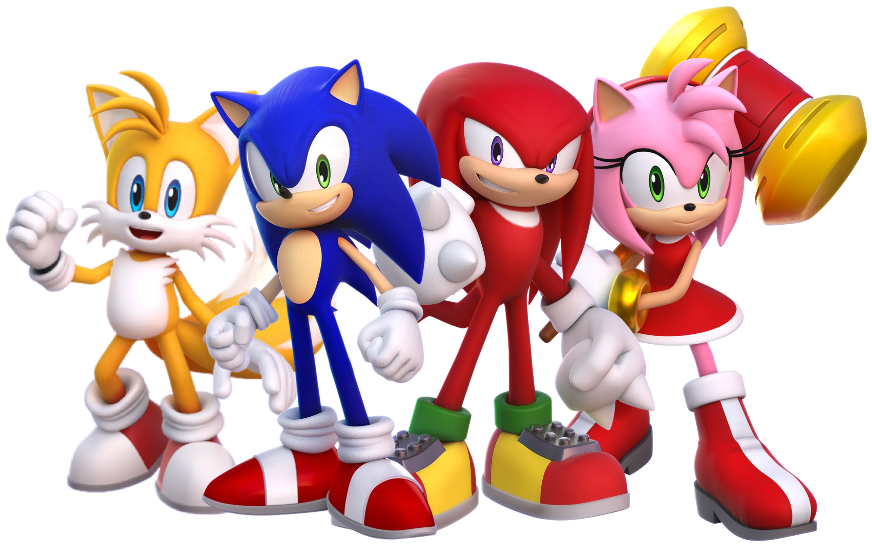 Team Sonic With Amy By TheMovieverse On DeviantArt team-sonic-with-amy-by-themovieverse-on-deviantart