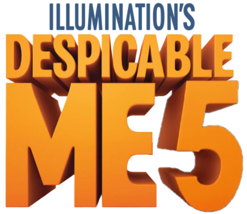 Despicable Me 5 Logo by TheMovieverse on DeviantArt