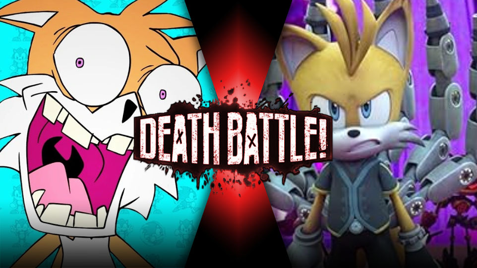 Tails Battle Position Death Battle Tails (Secret History) vs Tails nine by TheMovieverse on ...