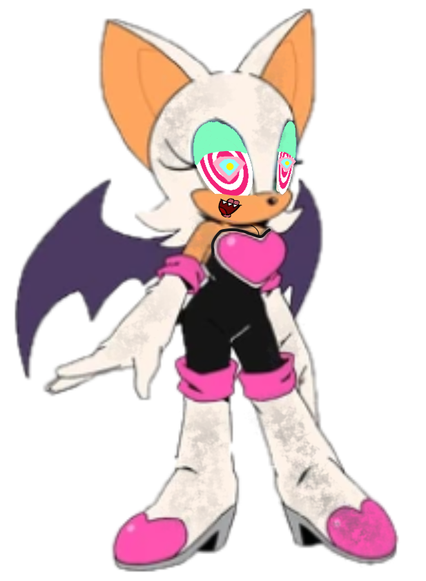 Youtuber Mashed Rouge Crazy Rouge by TheMovieverse on DeviantArt