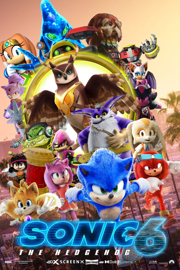 Sonic R 6 Sonic the Hedgehog 6 by TheMovieverse on DeviantArt