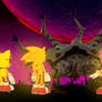 Super Sonic and Friends vs Supreme/The End