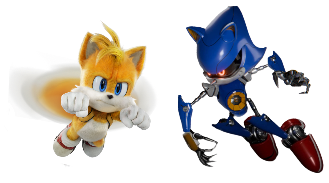Metal Tails Design Tails vs Metal Sonic by TheMovieverse on DeviantArt