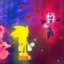 Super Sonic and Friends vs Infinite