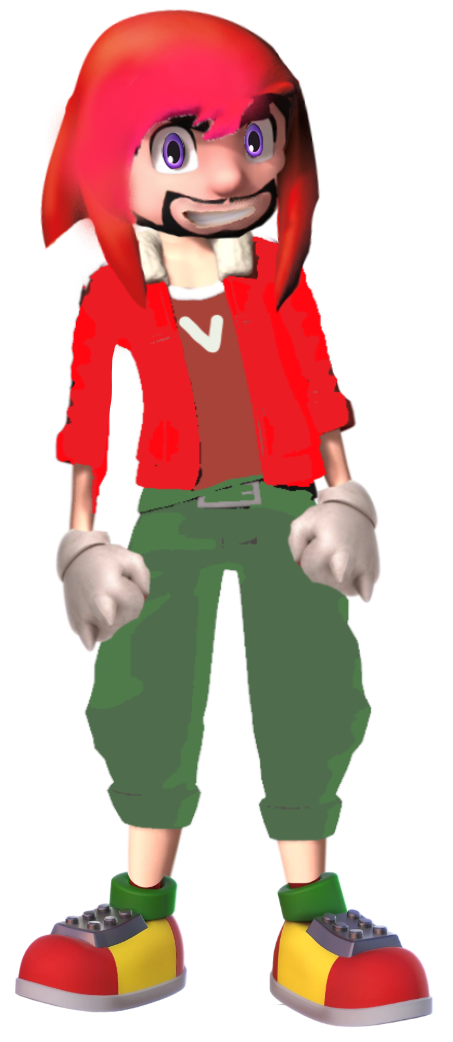 Human Knuckles X Rey Human Knuckles by TheMovieverse on DeviantArt