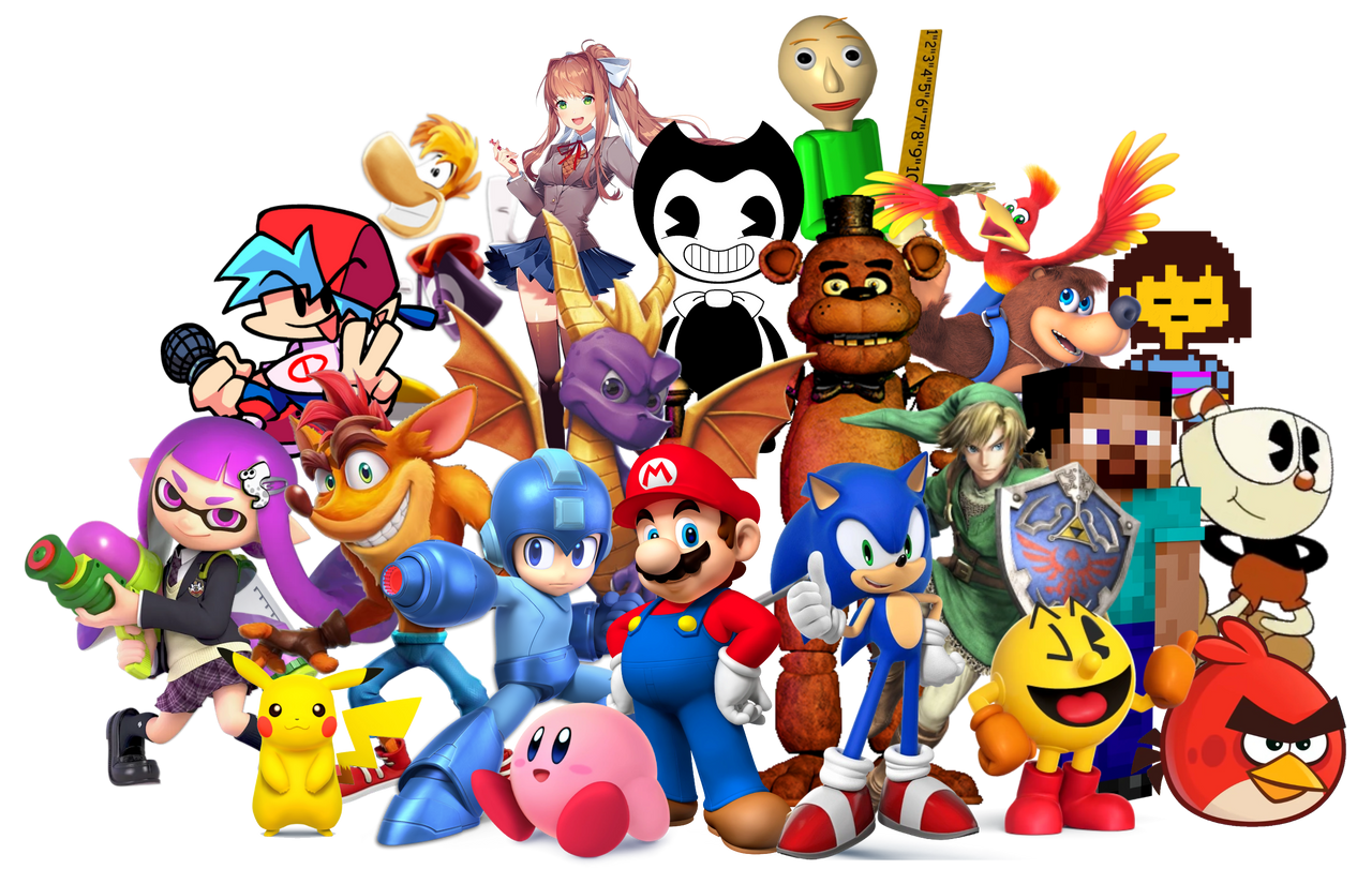 Games Characters. Deviantart The Video Games Heroes by TheMovieverse on DeviantArt