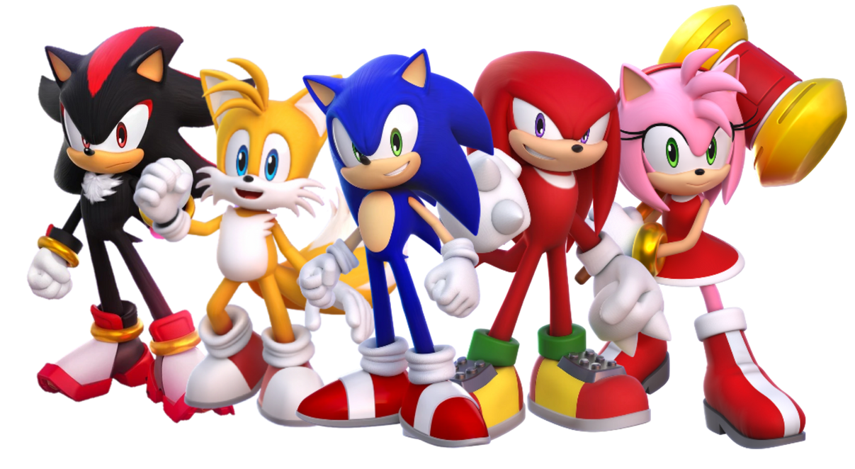 Shadow Friends' Names Sonic and Friends (with Shadow) by TheMovieverse on DeviantArt