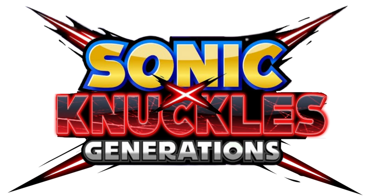 Knuckles Generations Logotipo De Sonic Y Knuckles Pin By GLOBAL T SHIRT On Pines Creados