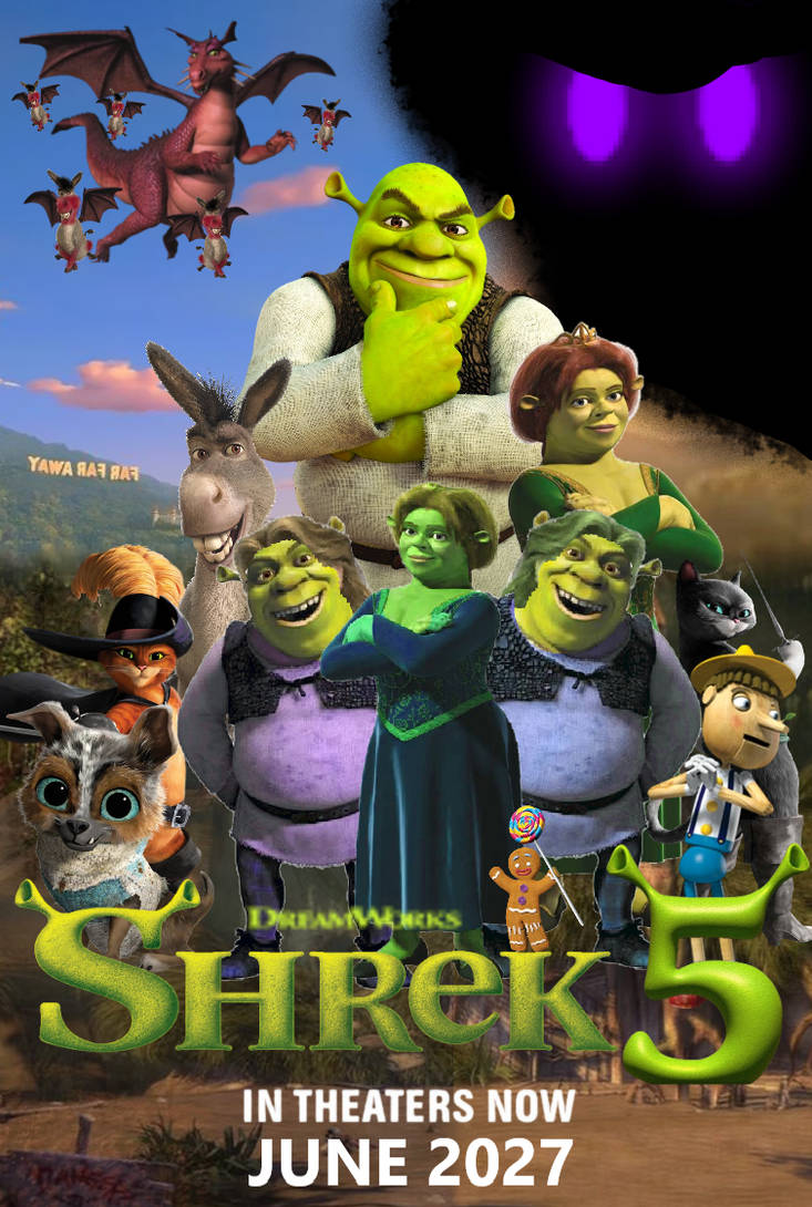 Imagem Cena de <strong>Shrek 5</strong> Trailer Reveals 4