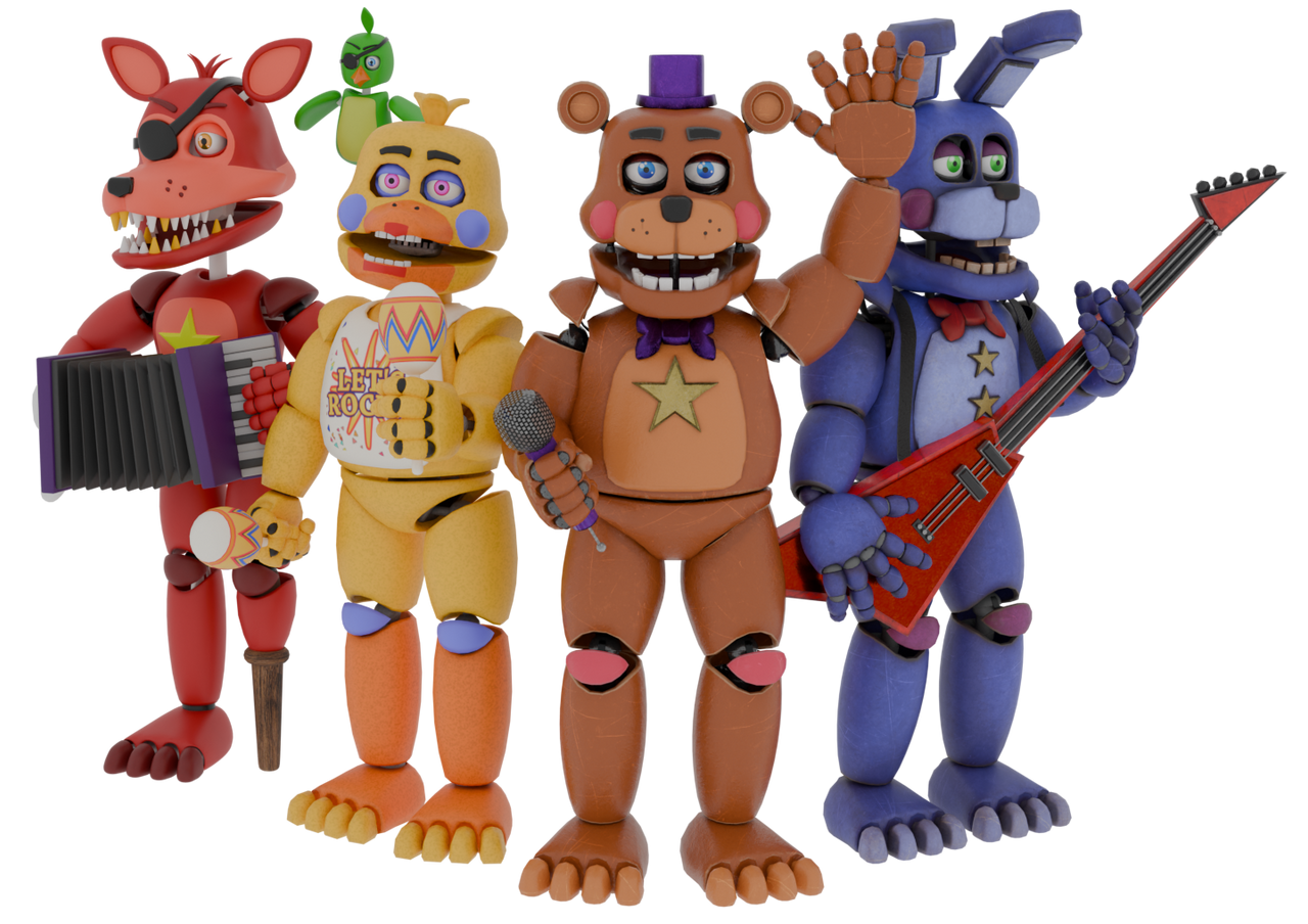 Star Animatronics Rockstar Animatronics by TheMovieverse on DeviantArt