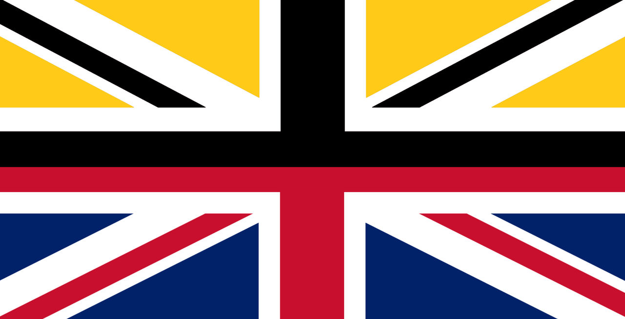 Anglo-Russian Empire Flag by WiseCountyZydeco on DeviantArt