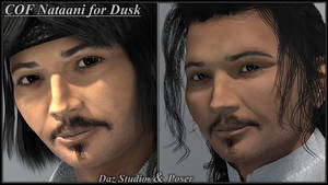 COF Nataani for Dusk - Poser and DS