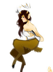 Lady faun