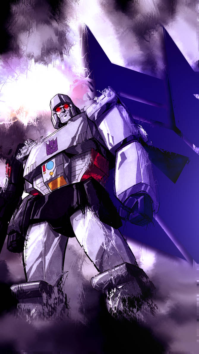 Megatron Yearone Megatron 1 by Mycrospyder on DeviantArt