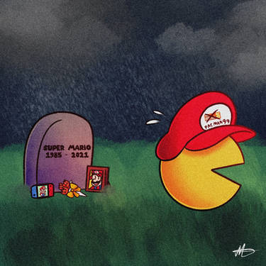 Goodbye Pac-Man 99 by SoshiTheYoshi on DeviantArt