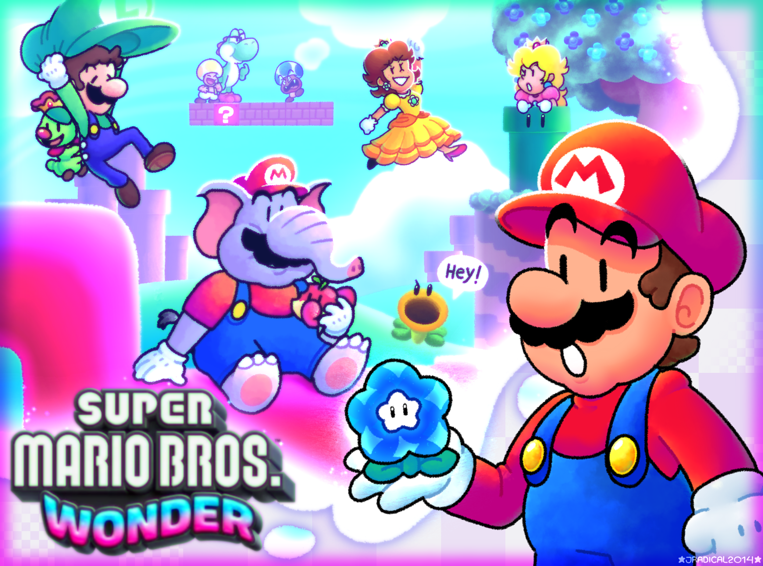 Super Mario Bros. Wonder -Switch
