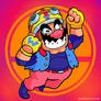 BWAHAHAHA it's WARIO