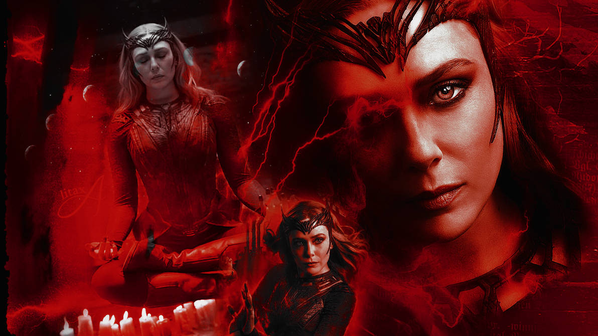 Wallpaper Wanda Maximoff by Alitaxx on DeviantArt