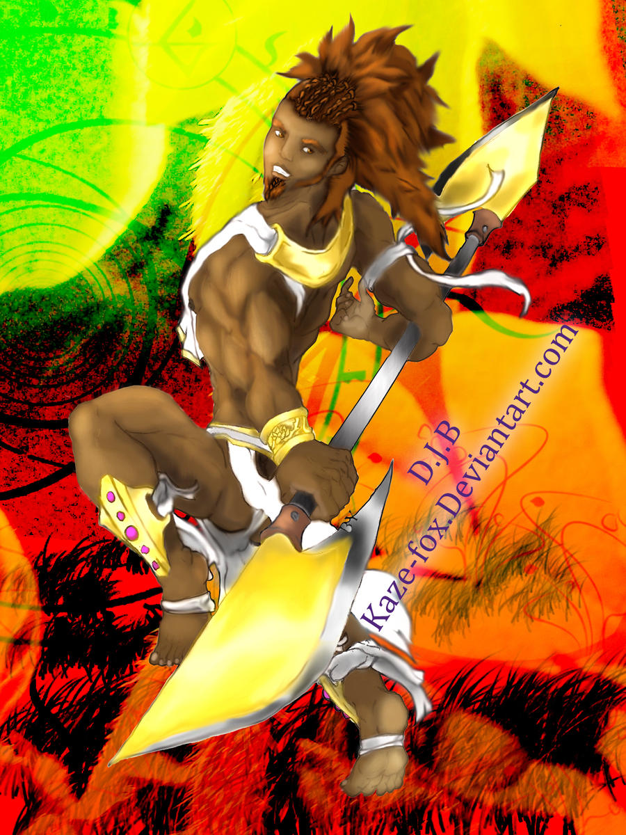 Daihana Chief recolored