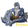 Bryan Werewolf Form commish