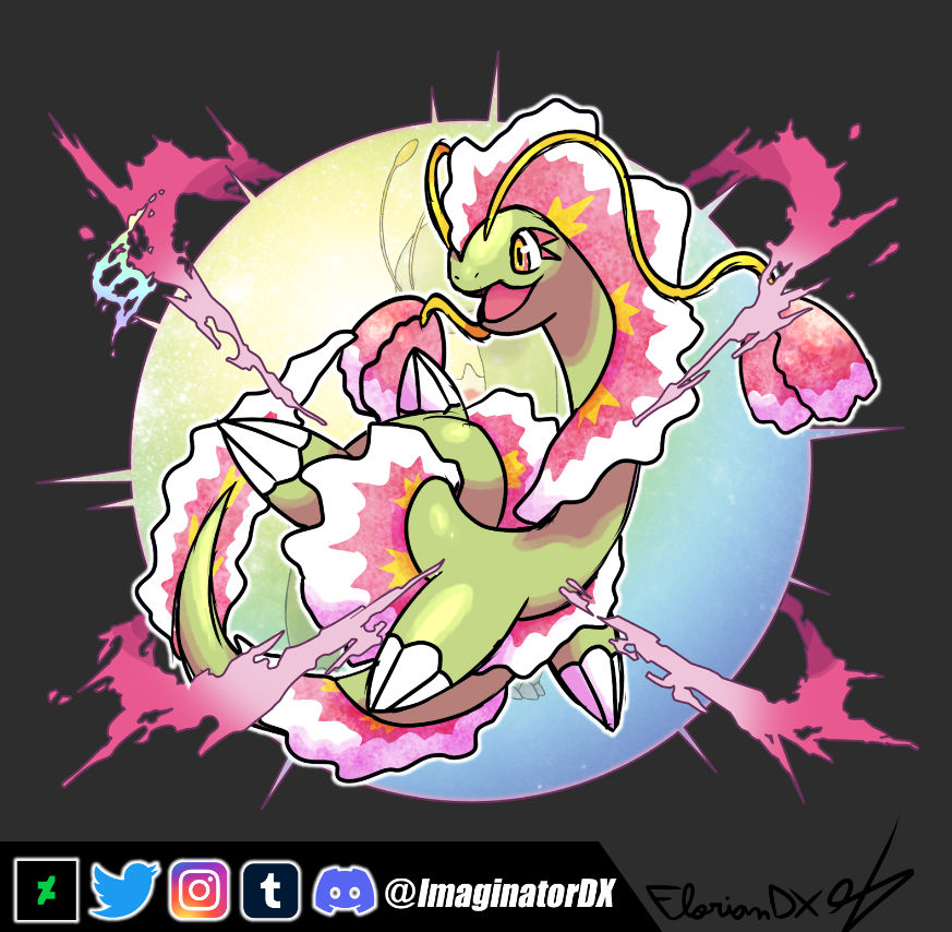 Mega Meganium Remake by FlorianDX on DeviantArt