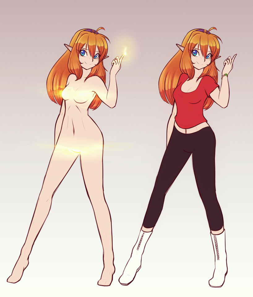 140109 - Character Redesign Concept: Eris