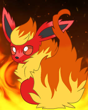 Pyro The Flareon