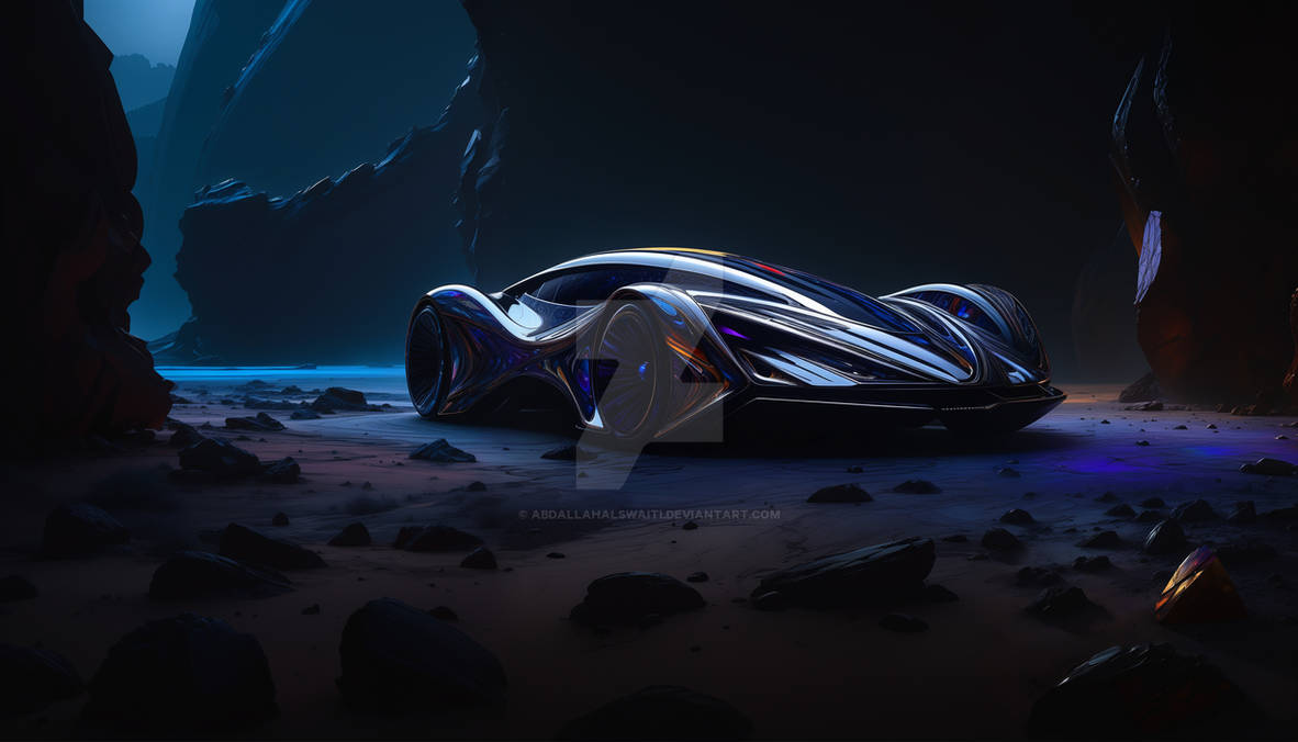 Futuristic Alien Car by abdallahalswaiti on DeviantArt