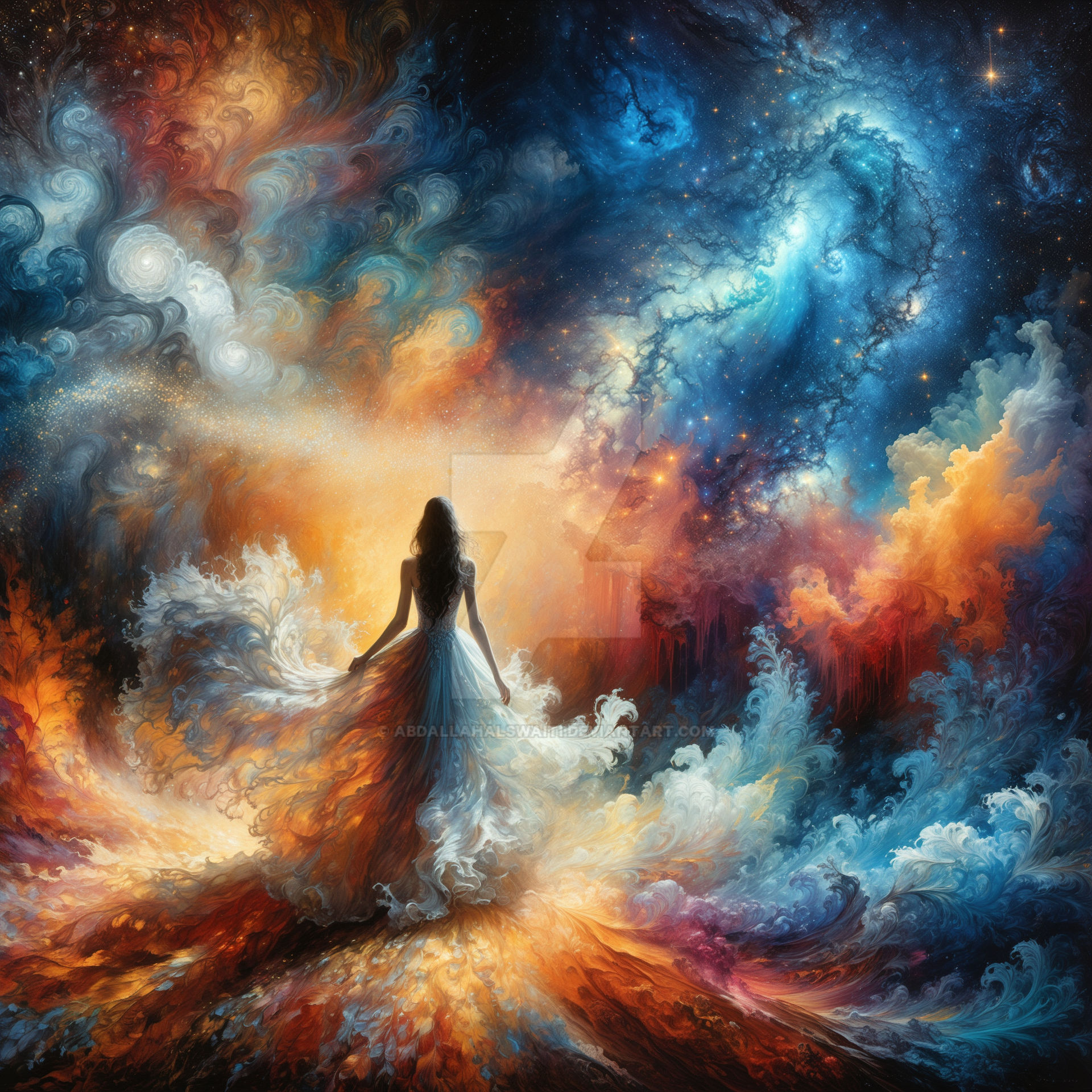 Romantic Reverie Ethereal Elegance: A Romantic Reverie by abdallahalswaiti on DeviantArt