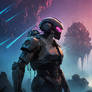 Mech War: Battling Robots on an Alien Terrain