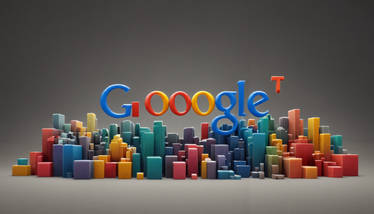 Google Cubes Symphony Wallpaper