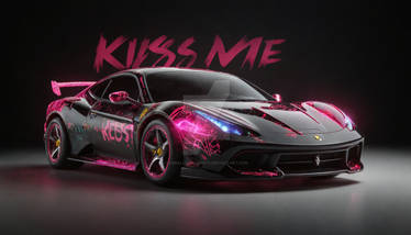 Ferrari Enchanted in Pink: Kiss Me Vibe