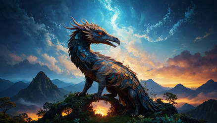 Amaru, The Majestic Incan Dragon