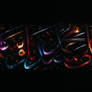 ornate arabic words