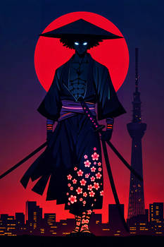 Ronin of the Crimson Moon