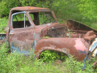 Abandoned Rusty Truck