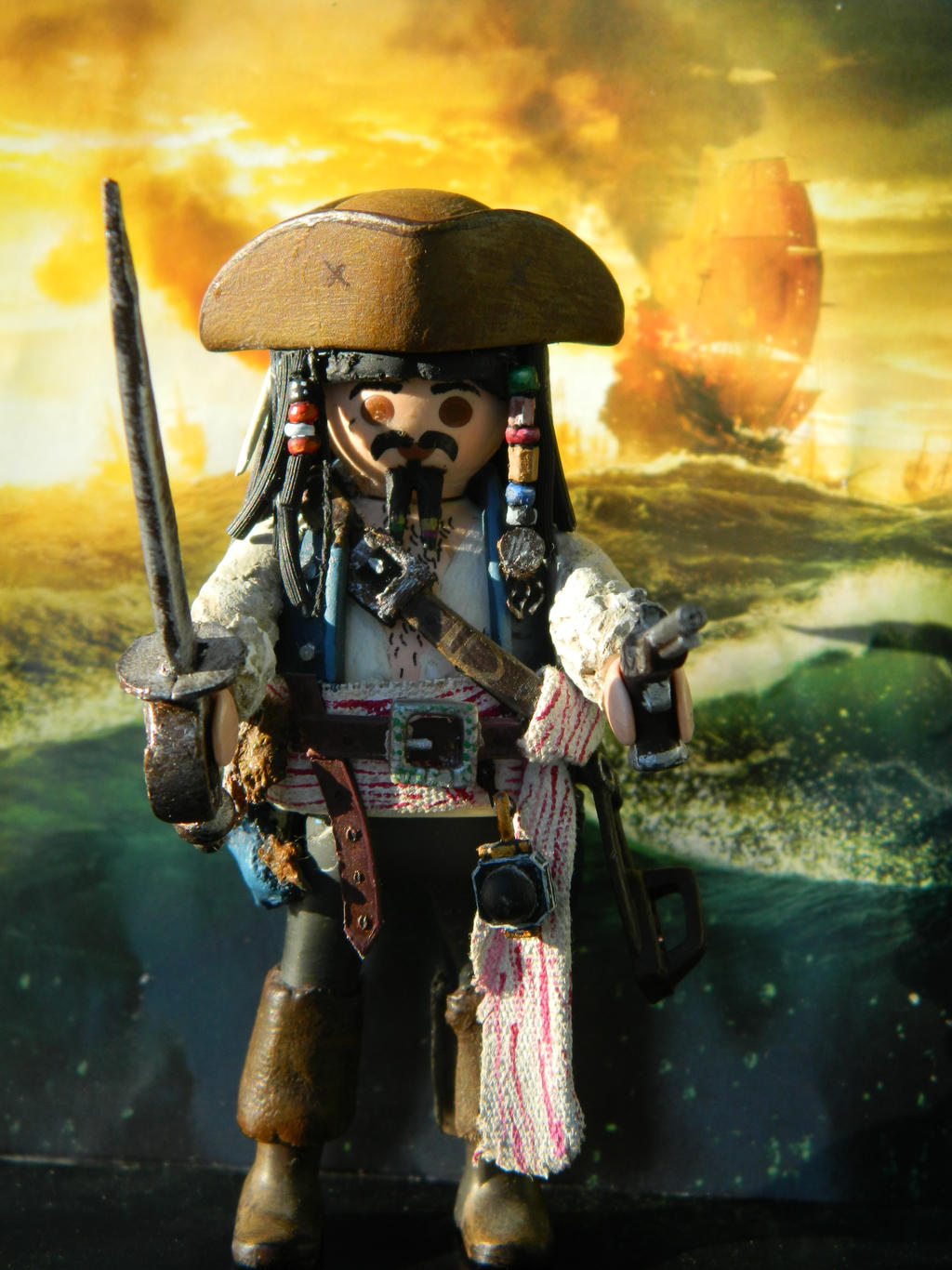 Jack Sparrow Playmobil by oskar7 on DeviantArt