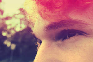 faded orange