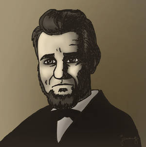 Lincoln Sketch