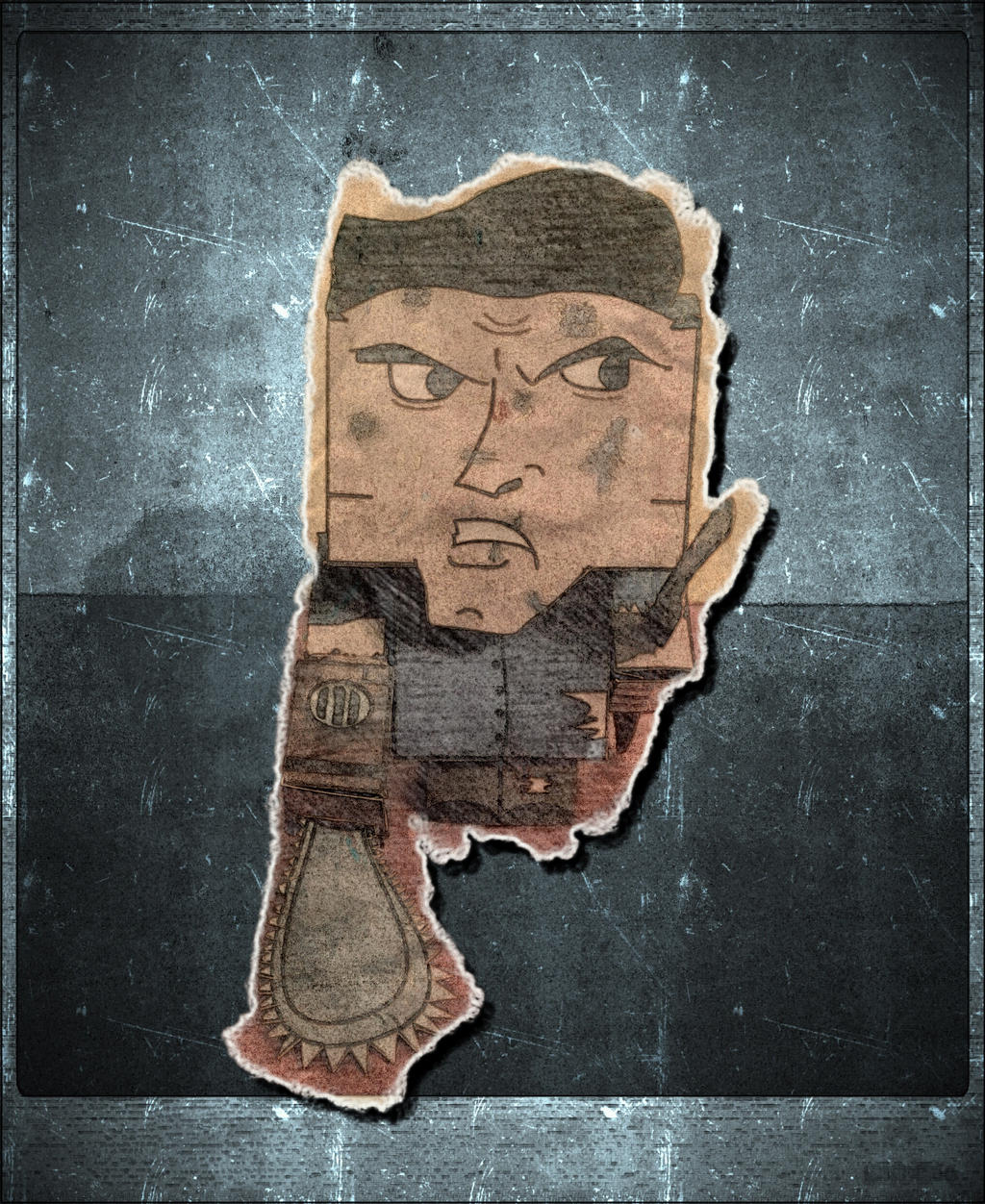 evil ash by dumitrucatalin on DeviantArt