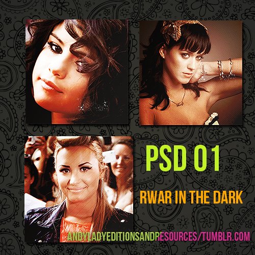 +Psd Rwar In the Dark