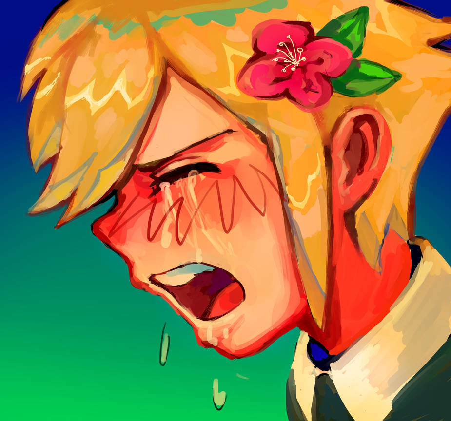 basil is crying by greshicry on DeviantArt