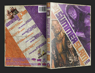 Custom WWE Summerslam 1998 DVD Cover