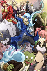 That Time I Got Reincarnated As A Slime!