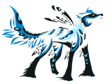 Wolf auction by TaraviAdopts
