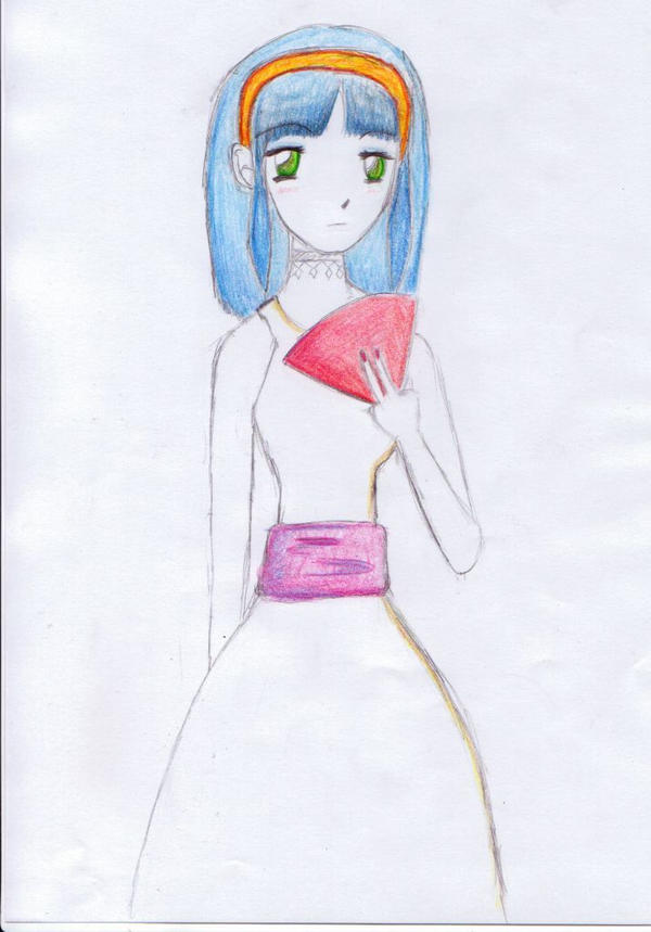 Lady by 0jack on DeviantArt