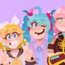 vocaloid divas